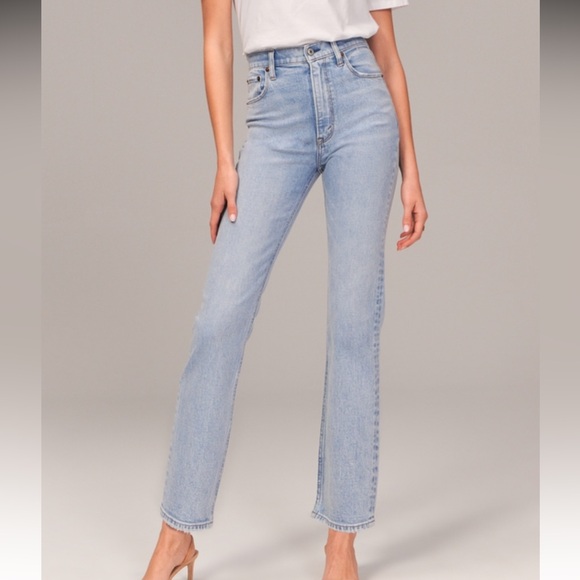 Abercrombie & Fitch Denim - Abercrombie & Fitch Jeans